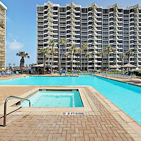 Ferienwohnung Saida Towers II Unit 306 South Padre Island Exterior foto