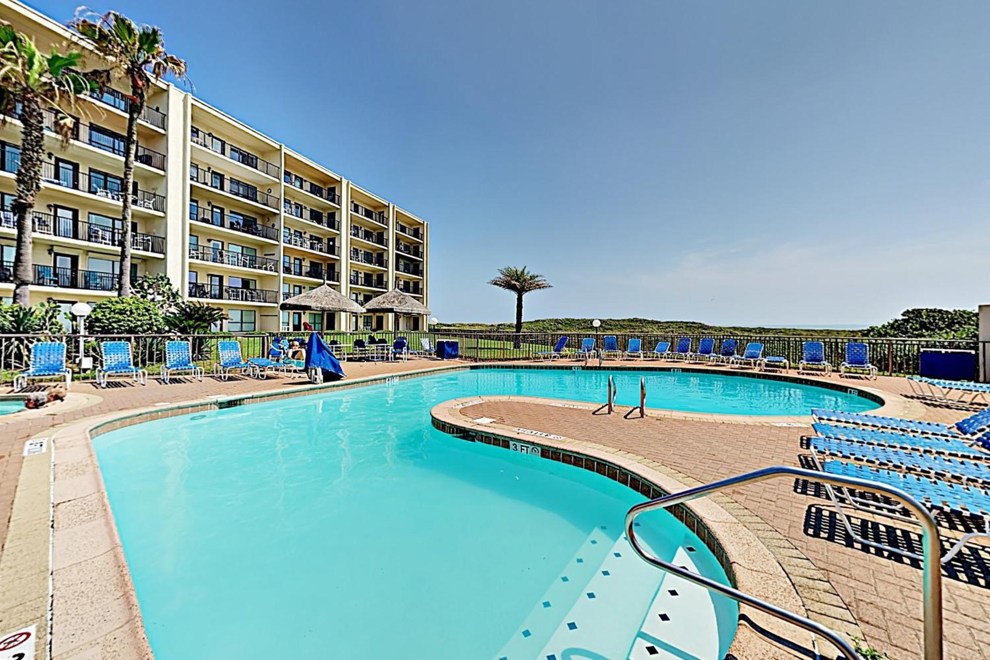 Ferienwohnung Saida Towers II Unit 306 South Padre Island Exterior foto