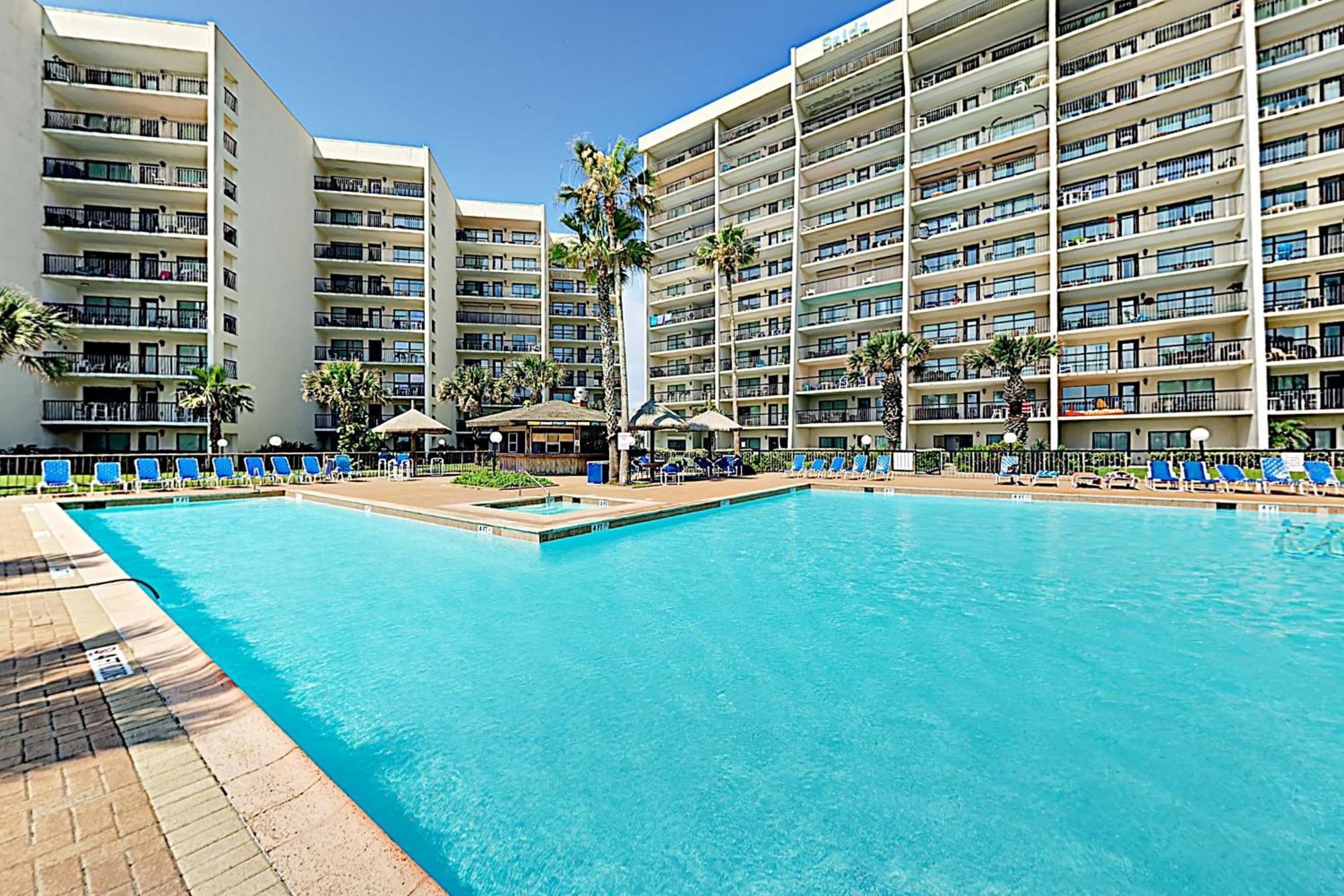 Ferienwohnung Saida Towers II Unit 306 South Padre Island Exterior foto