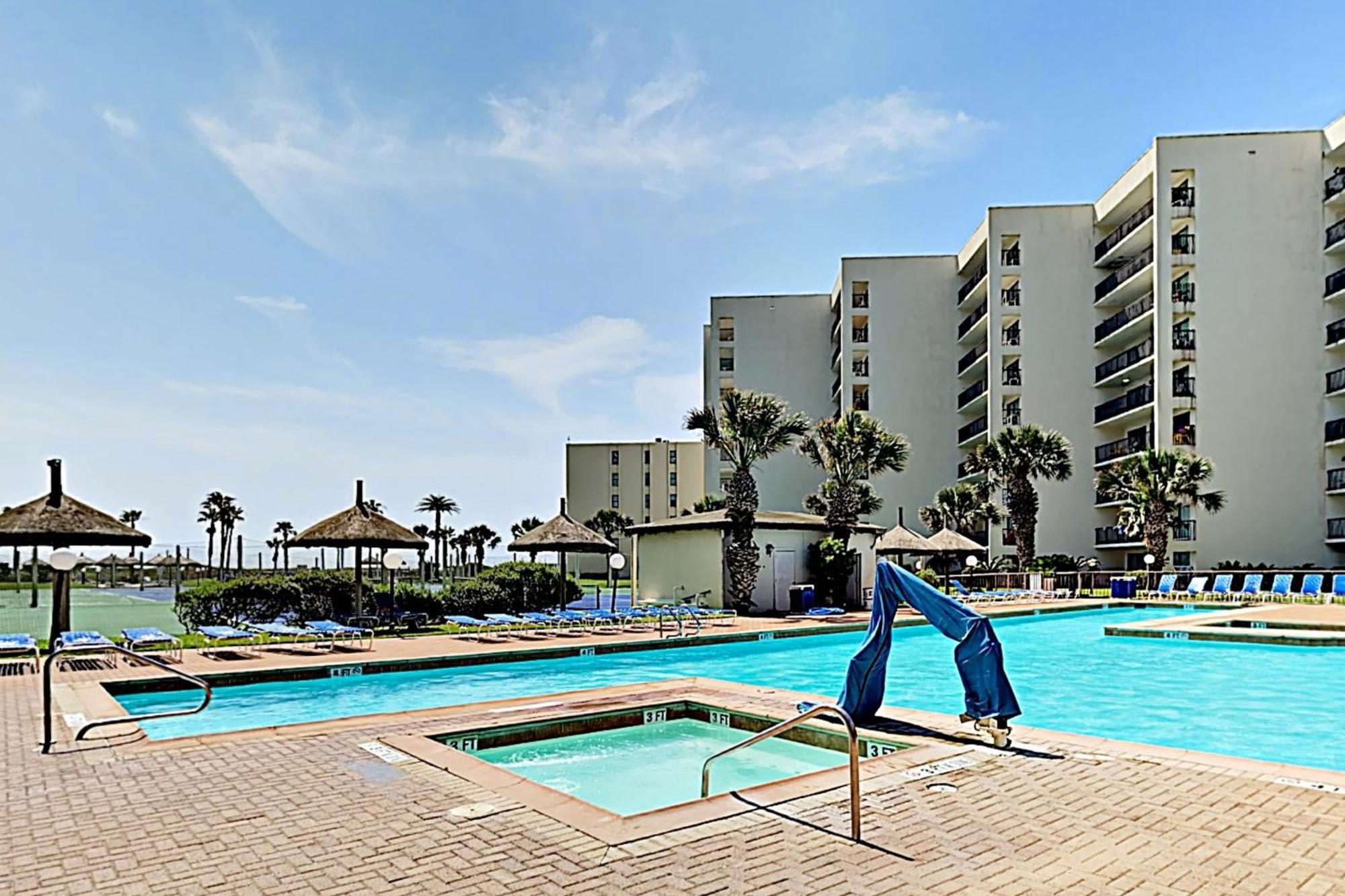 Ferienwohnung Saida Towers II Unit 306 South Padre Island Exterior foto