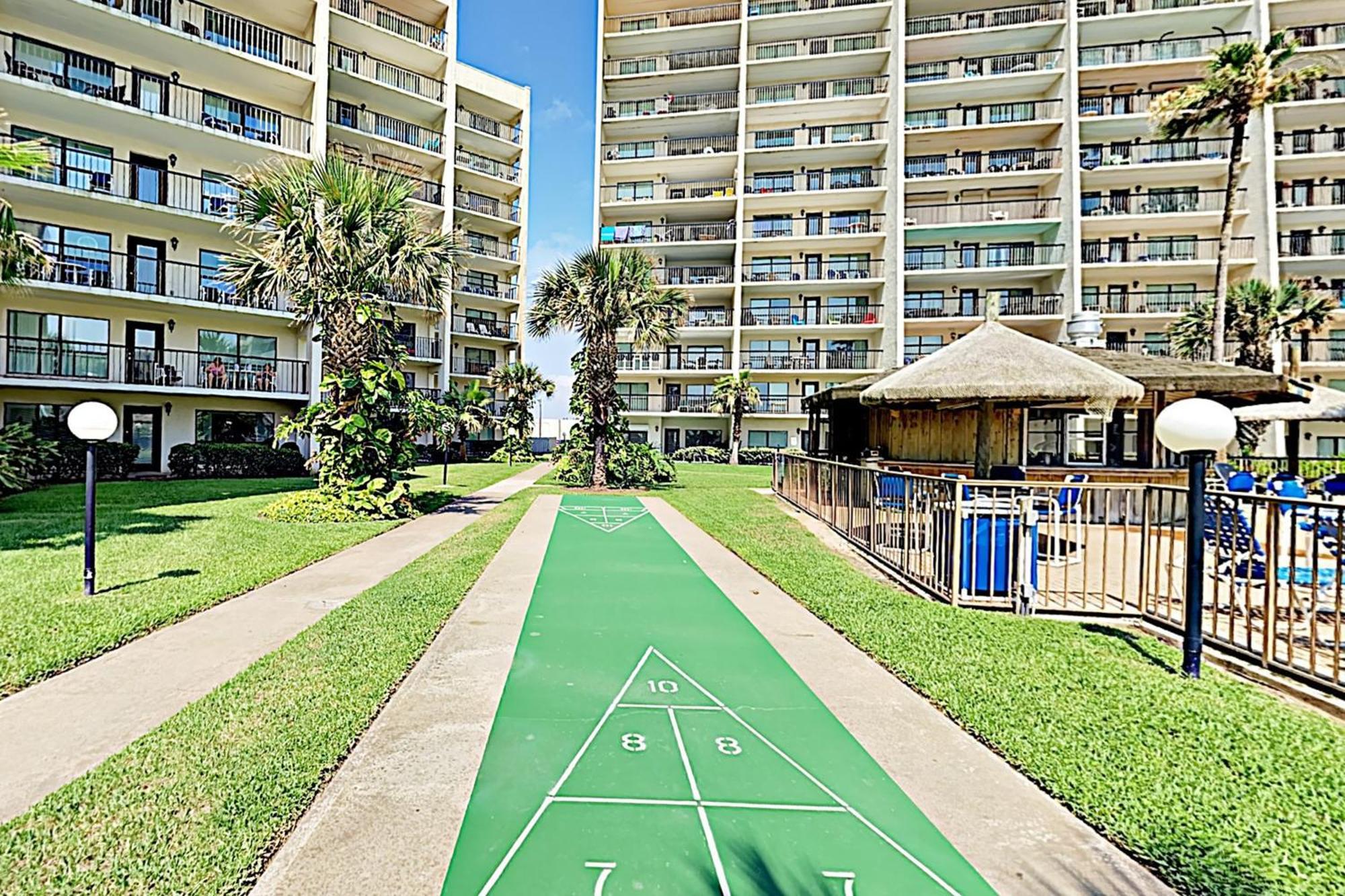 Ferienwohnung Saida Towers II Unit 306 South Padre Island Exterior foto