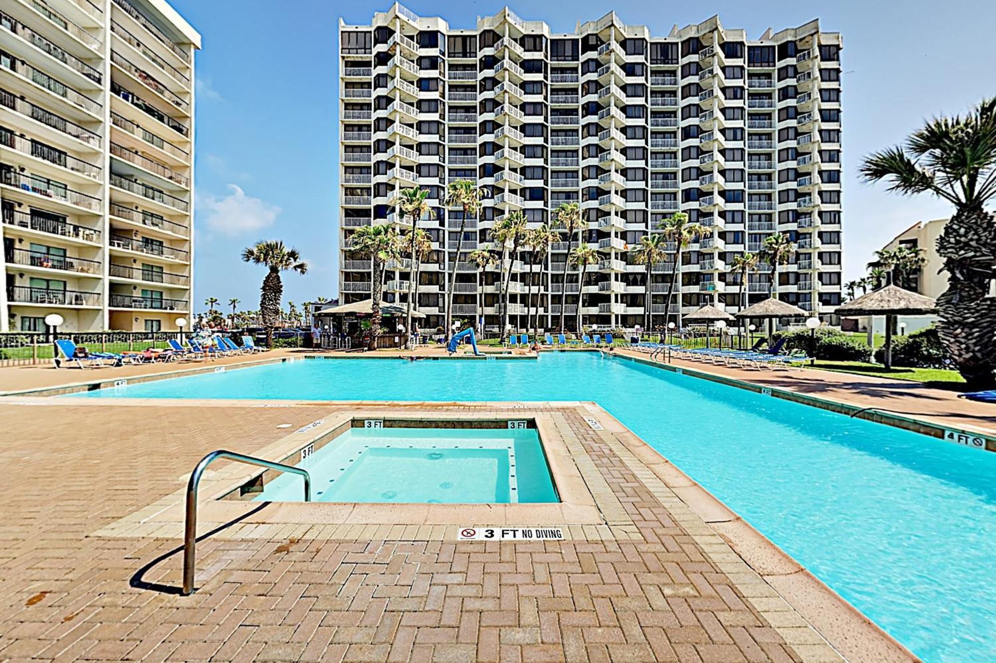 Ferienwohnung Saida Towers II Unit 306 South Padre Island Exterior foto