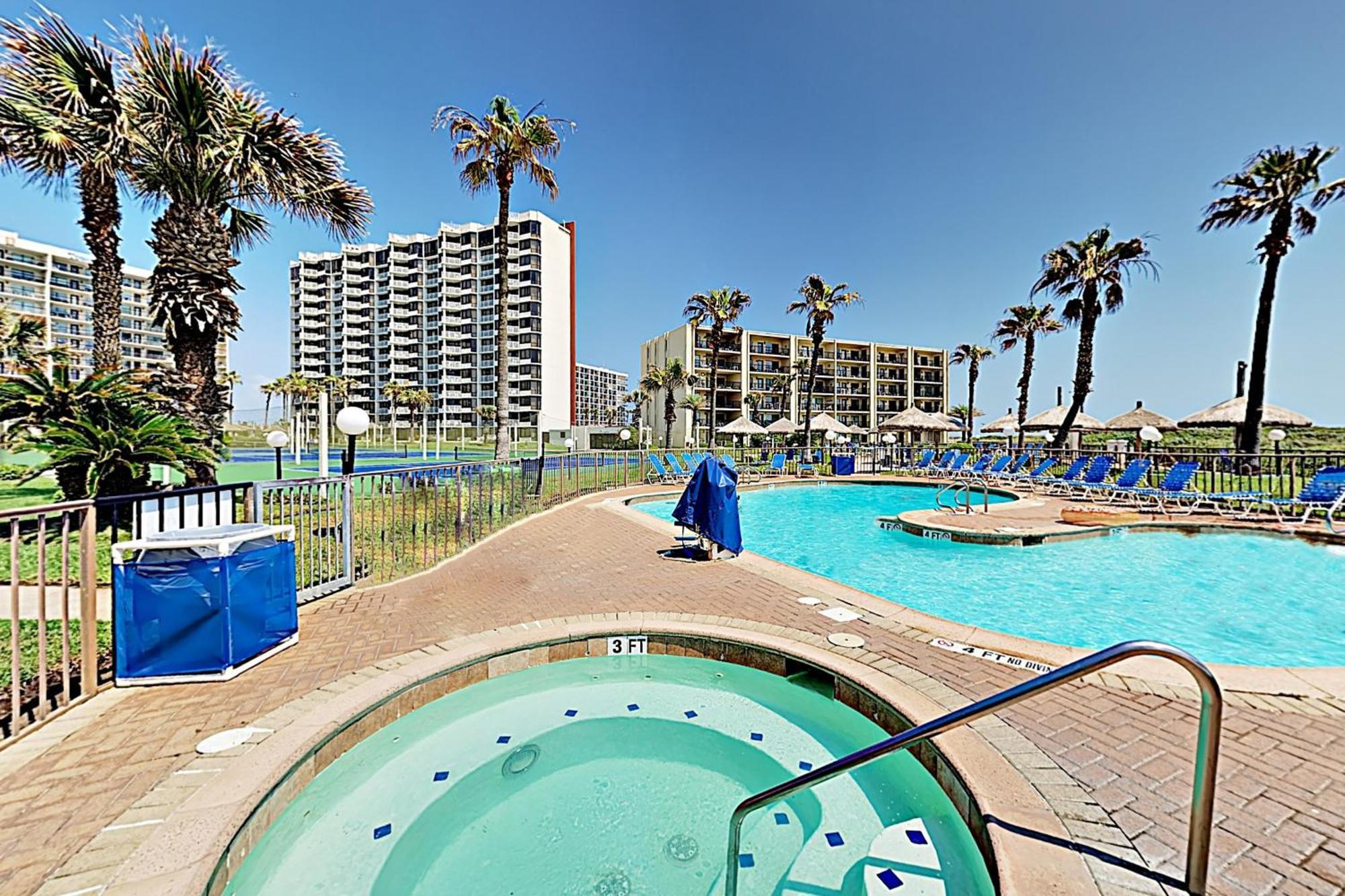 Ferienwohnung Saida Towers II Unit 306 South Padre Island Exterior foto