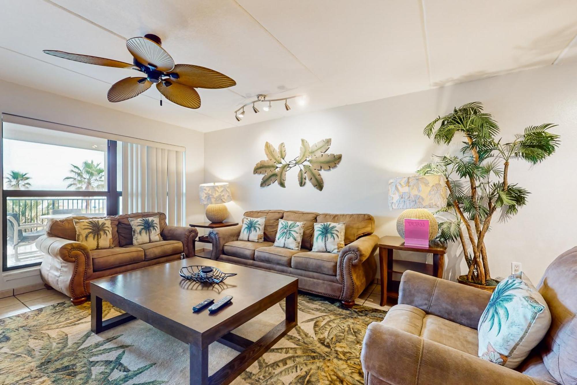 Ferienwohnung Saida Towers II Unit 306 South Padre Island Exterior foto