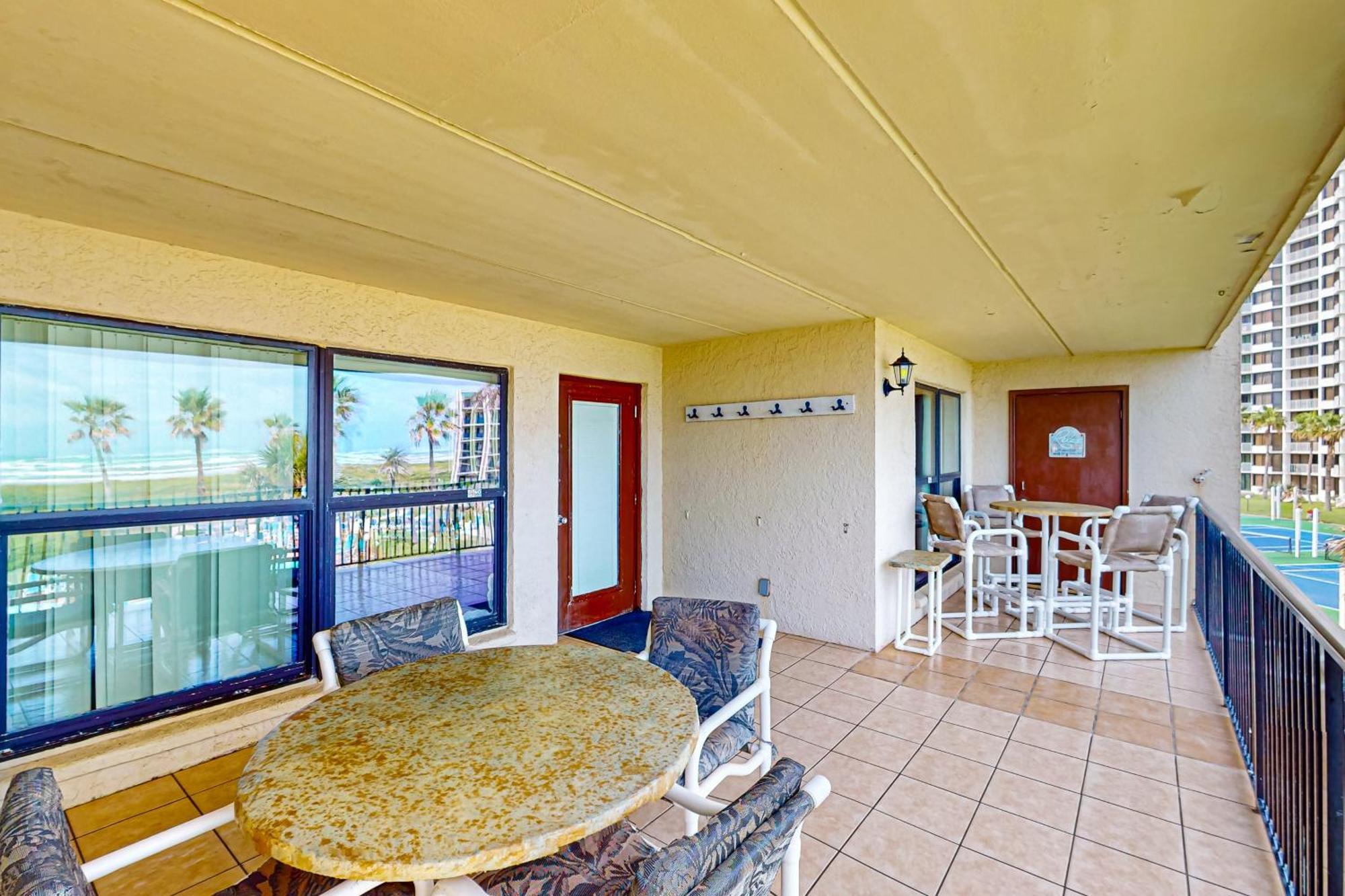 Ferienwohnung Saida Towers II Unit 306 South Padre Island Exterior foto
